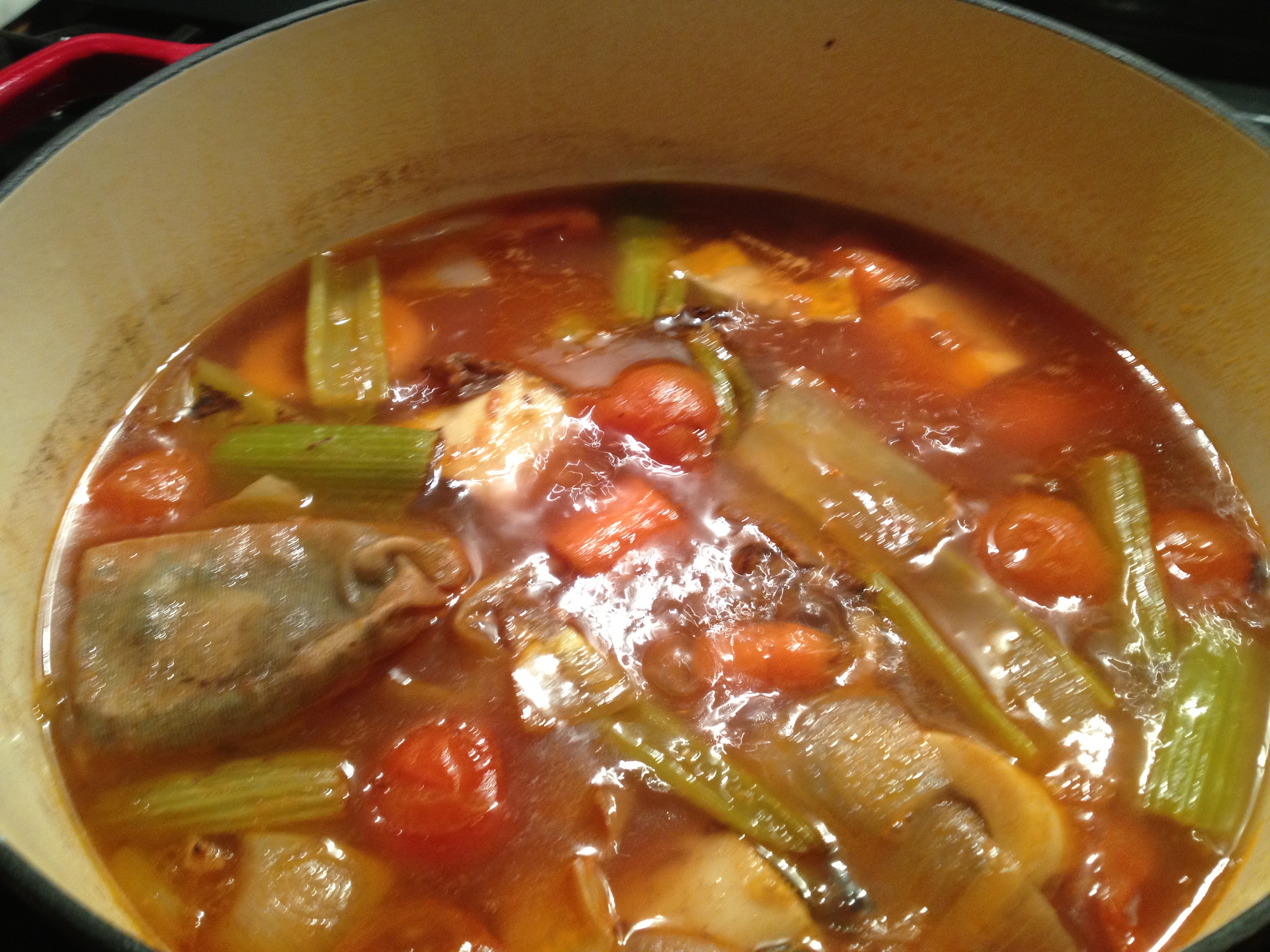 Paleo Homemade Brown Stock Not A Broth Paleomazing