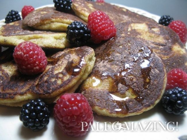 Paleo Pancakes Gluten-Free Quick and Easy