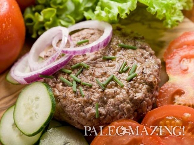 Paleo Hamburger, Gluten-Free Cajun’s Choice