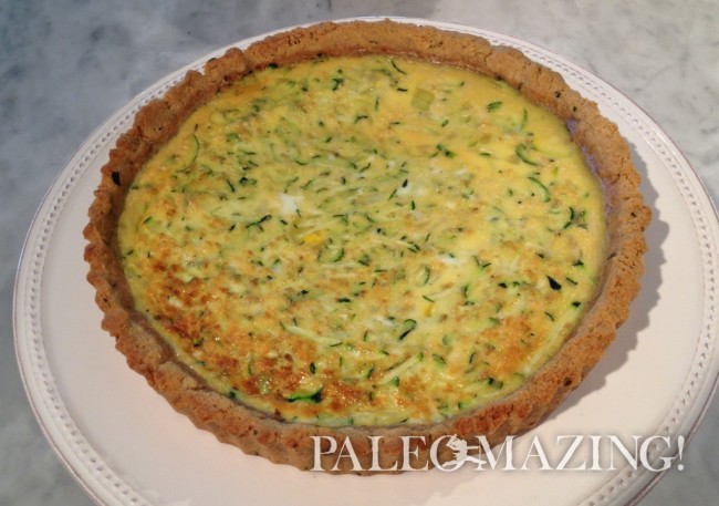 Paleo Gluten-Free Quiche