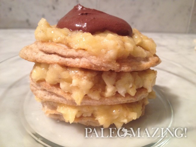 Paleo Golden Pancakes