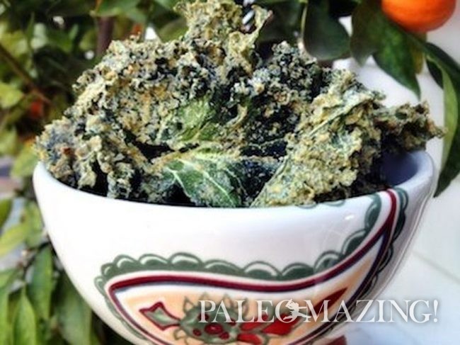 Paleo Chips – Kale Chipotle Appetizer