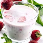 paleo dairy free almond kefir milk