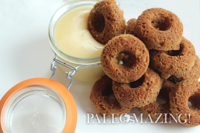 Paleo Gingerbread Donuts