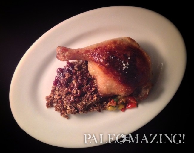 Easy Paleo Roasted Duck