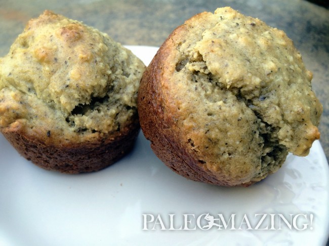 Paleo High Fiber Bread