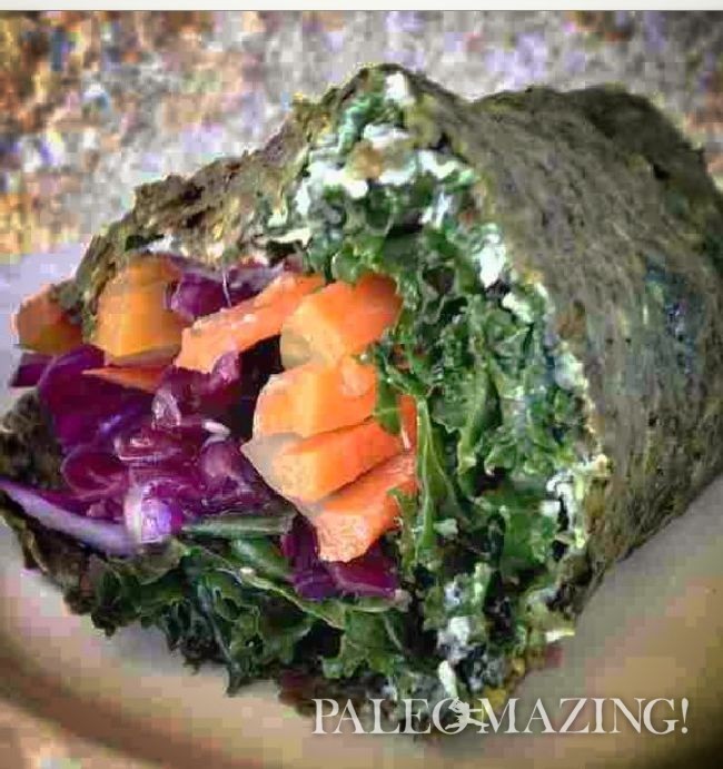 Paleo Zucchini Cumin Wraps