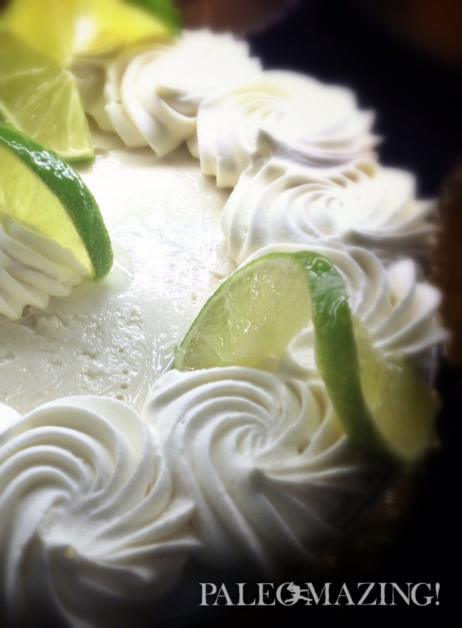 No-Sugar Key Lime Pie