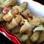 Oven Baked Turnip Fries