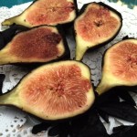 Paleo Dark Chocolate Dipped Fresh Figs