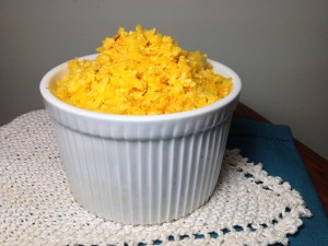 Delicious Paleo Saffron Rice