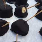 Dark Chocolate Dipped Frozen Bananas