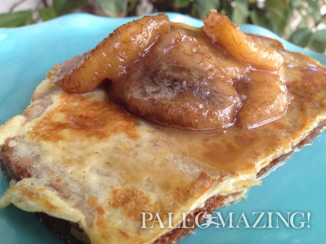 Paleo Banana French Toast