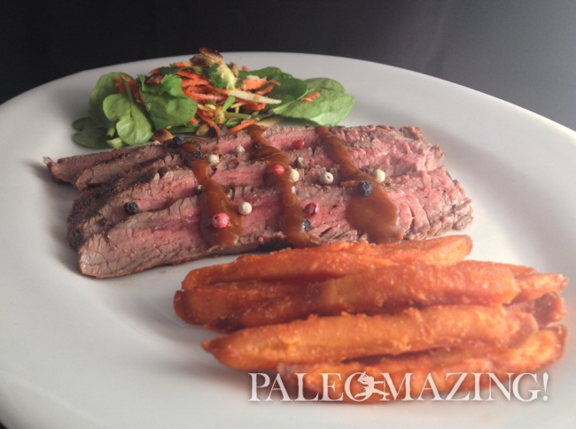 Paleo OMG Grass Fed Sirloin Steaks