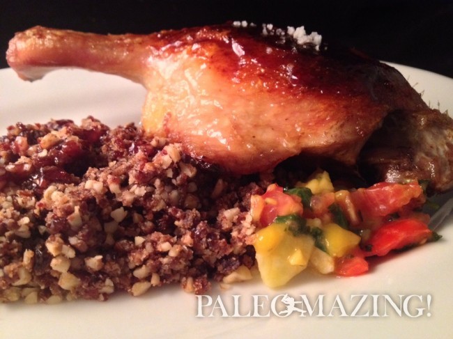 My Honeyville Paleo Stuffing