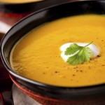 Paleo Bacon Butternut Squash Soup