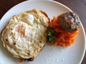 Paleo Eggs & Bone Marrow