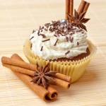 Hidden Fiber Cinnamon Spice Cupcakes