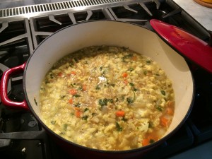 Alice Waters Cauliflower Soup 2