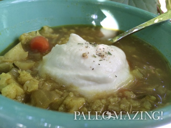 Alice Waters’ Cauliflower Soup