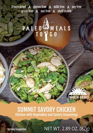 Paleo Meals to go - chicken