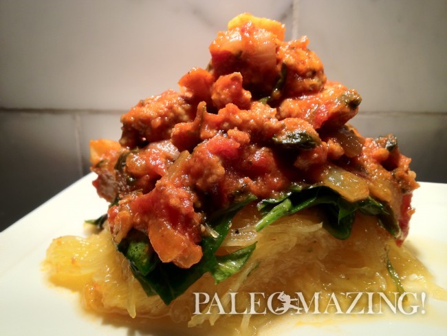 Paleo Lasagna with Boar or Beef