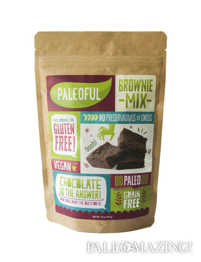 Paleoful Brownies