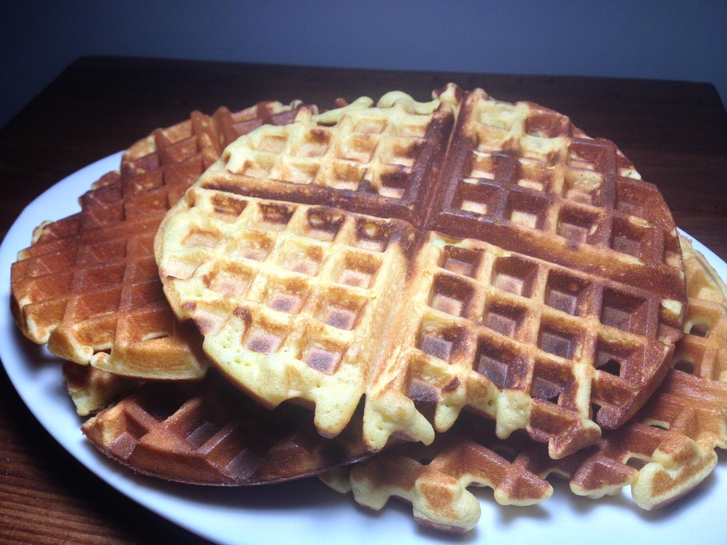 Paleo Waffles OMG 2 