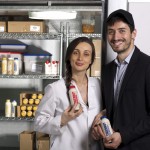 Mariam Kinkladze and George Papanastasatos Co-founders of Organic Gemini