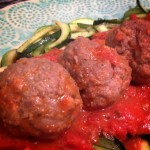 Simple Meatballs - featured