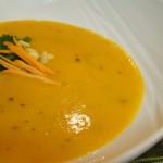 Orange and Carrot Paleo Soup