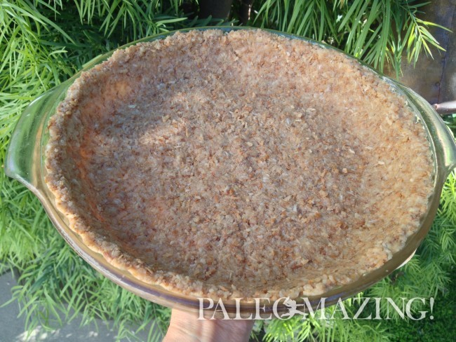 Coconut Pie Crust or Coconut Tart Crust