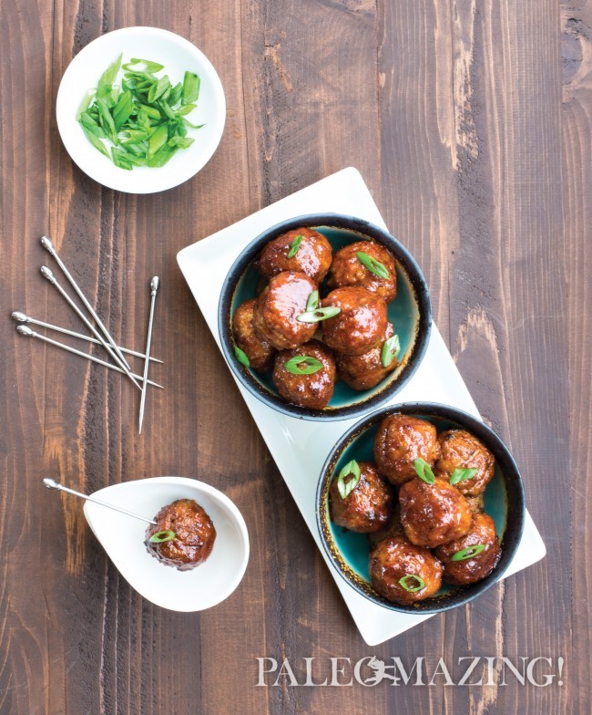 Honey Chipotle Meatballs