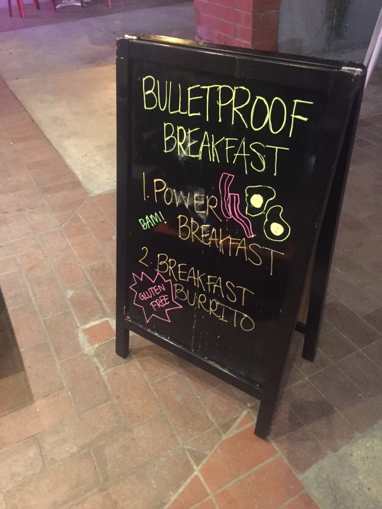 Bulletproof Coffee Shop in Santa Monica 1