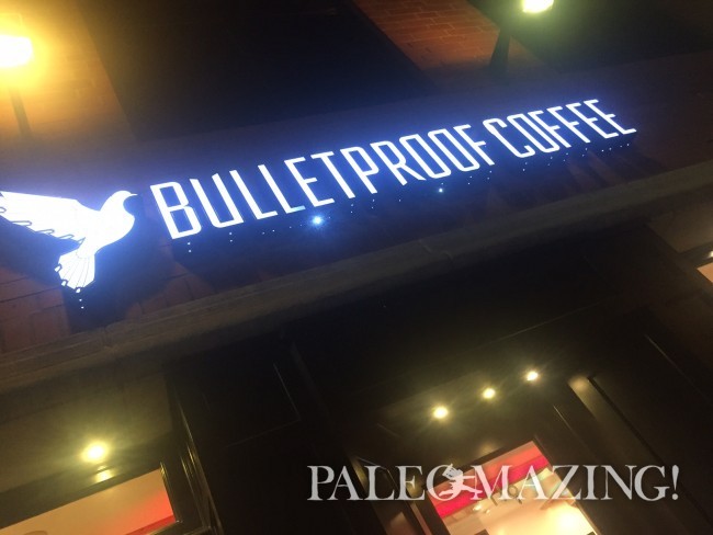 Bulletproof Coffee Shop in Santa Monica