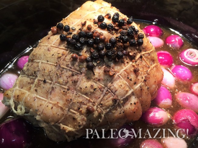 Paleo Boneless Pork Roast