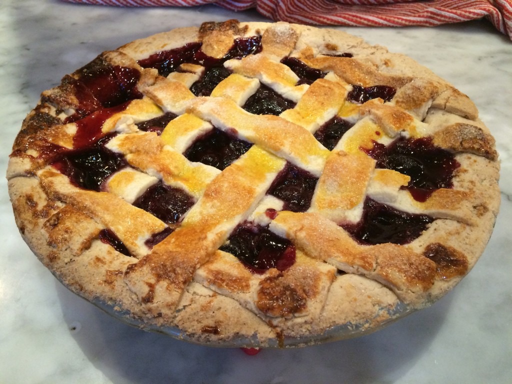 Cherry Pie - Paleo and Gluten-Free 2