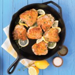 Lemon and Thyme Chicken thighs