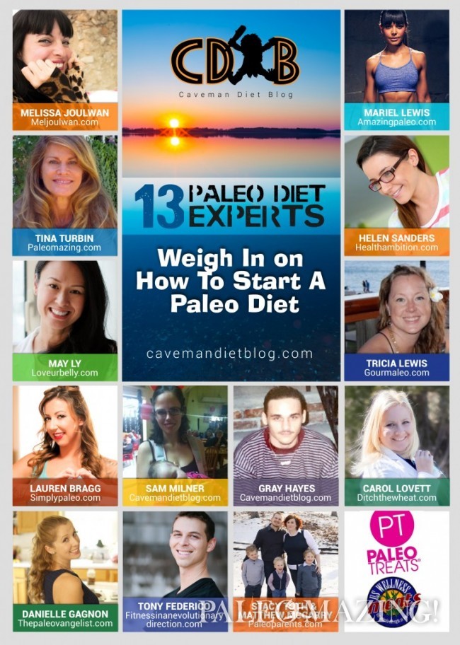 Start a Paleo Diet