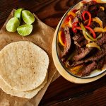 Paleo citrus fajitas featured