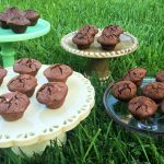 Gluten Free Chocolate Brownies Mini Muffin Heaven– OMG! featured