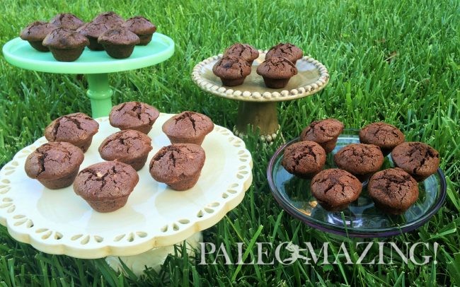 Gluten Free Chocolate Brownie Mini Muffins Heaven – OMG!