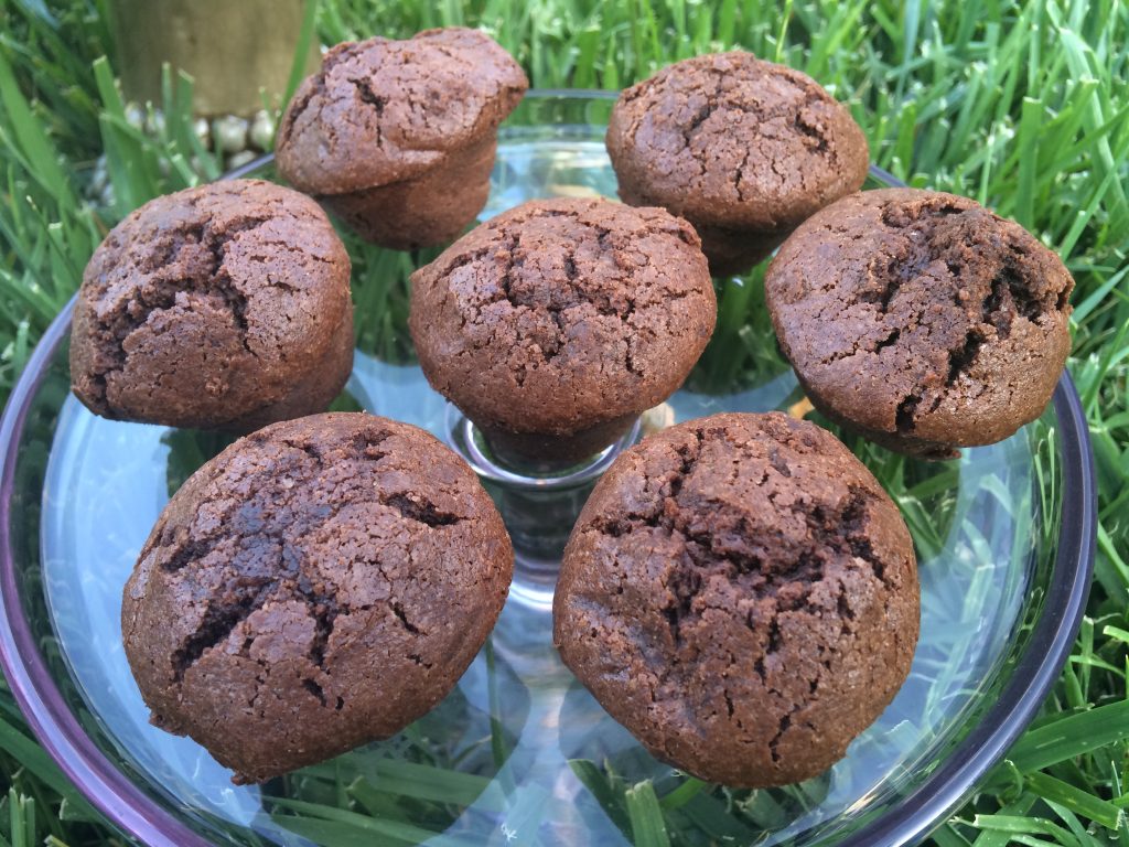 Gluten Free Chocolate Brownies Mini Muffin Heaven– OMG! 4