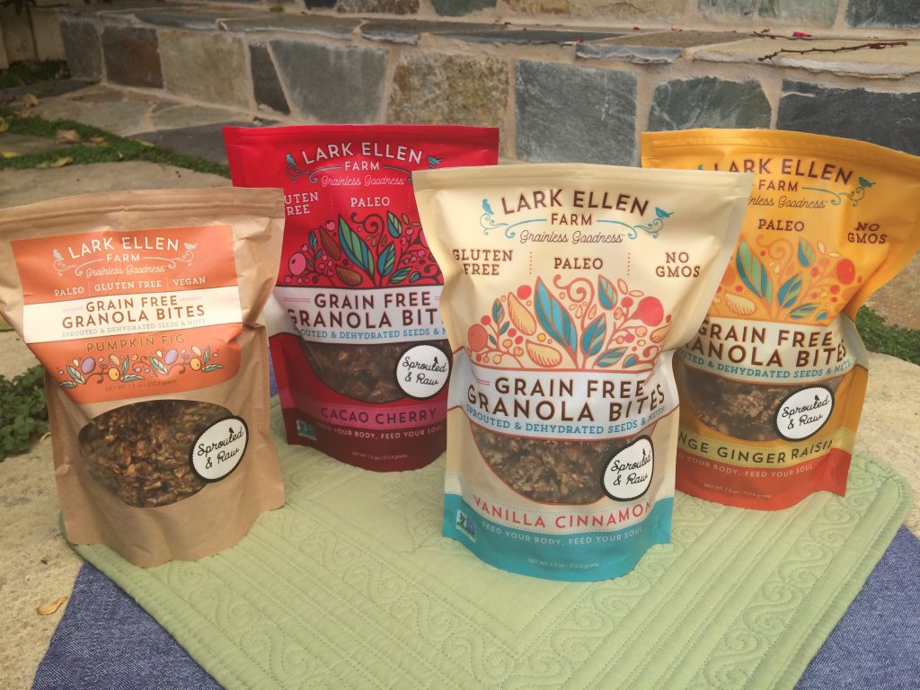 Paleo Sprouted Granolas and Trail Mixes 1