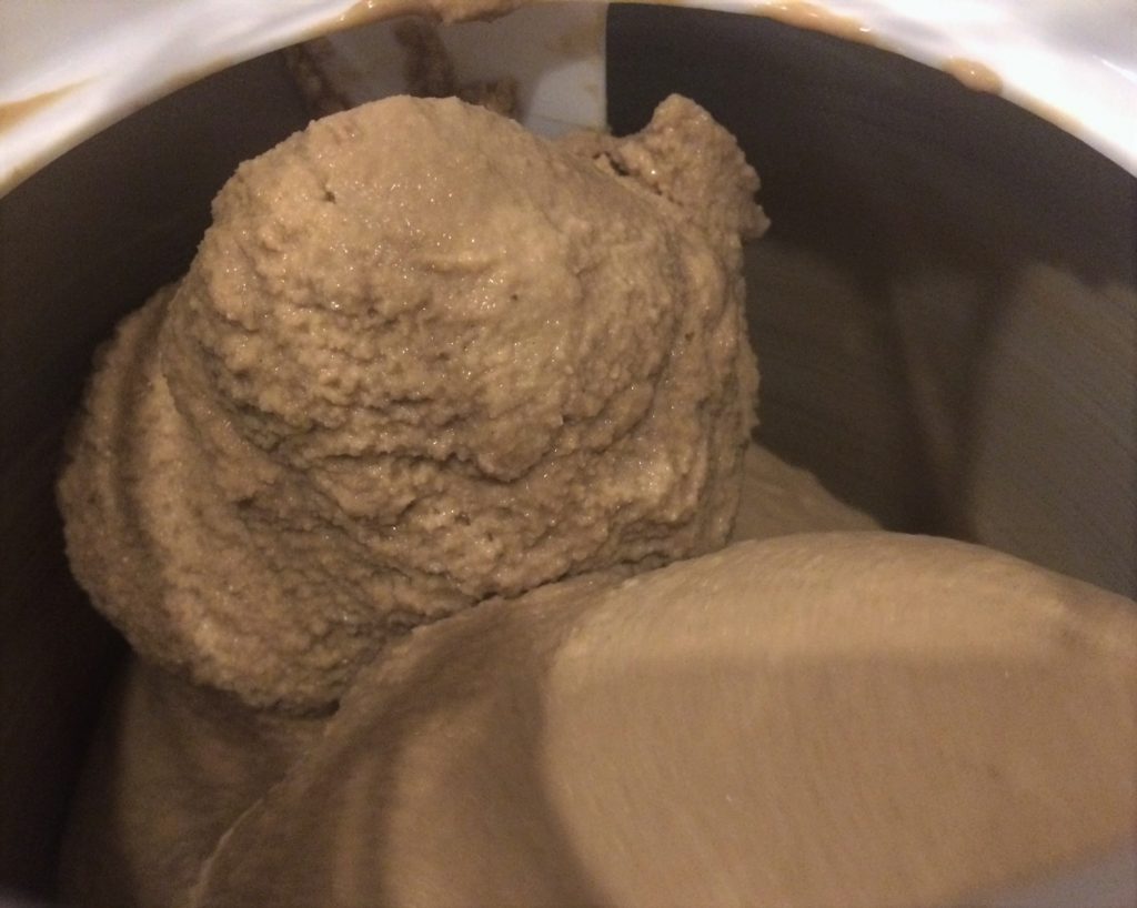 Dairy Free Coffee Ice Cream 1