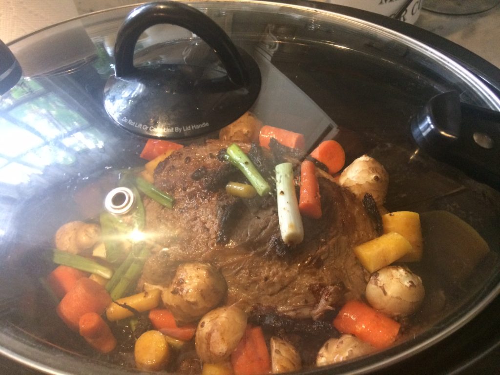 Crock Pot rump roast 2428