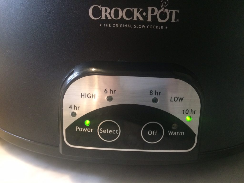 Crock Pot rump roast 2430