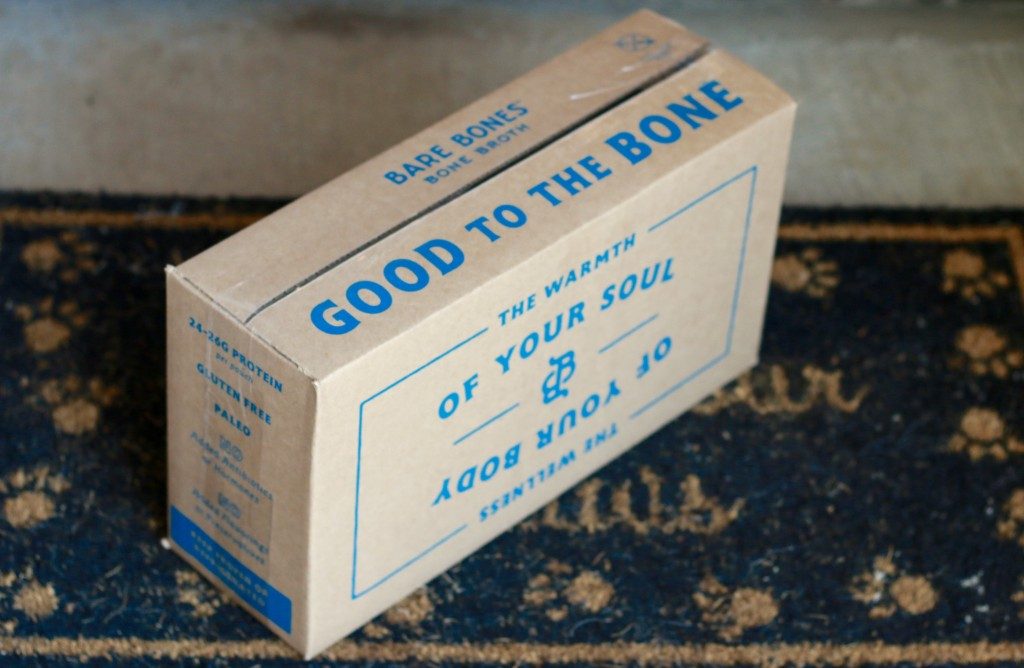 bare bones broth box