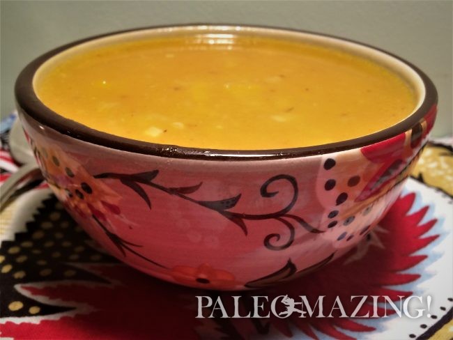 Collagen Butternut Squash Soup