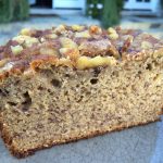 Walnut banana bread featured